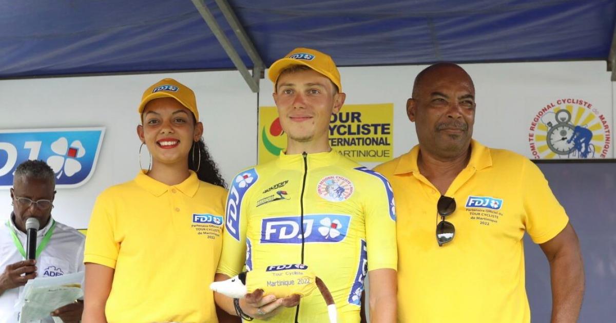 Normann Latouche part du Macouba en jaune