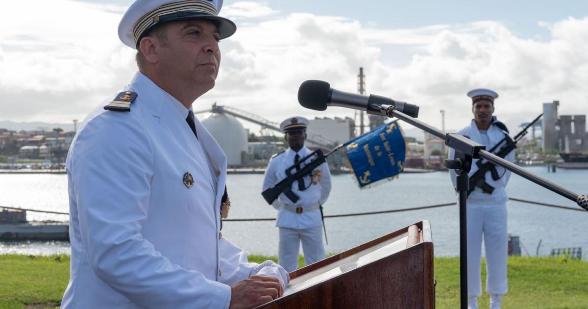     





La base navale de Fort-de-France a un nouveau commandant




