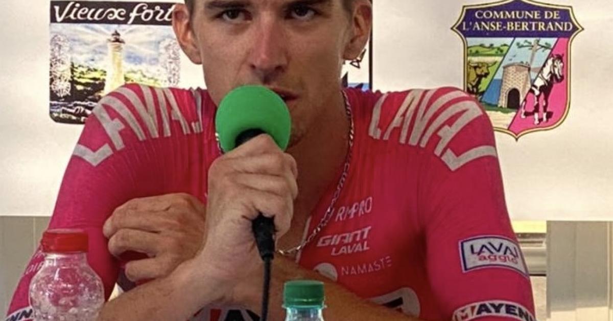 Tour cycliste de Guadeloupe 2022 : Florian Rapiteau remporte la deuxième étape