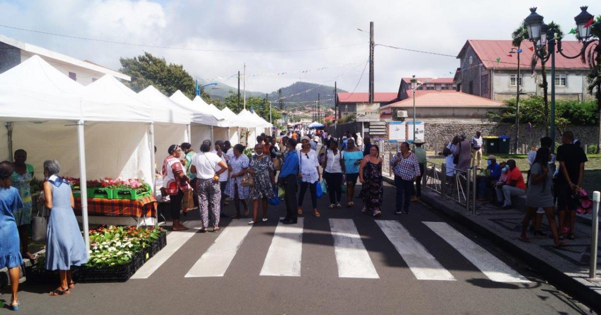 Plus de 2 000 personnes pour le retour du pèlerinage au Morne-Rouge