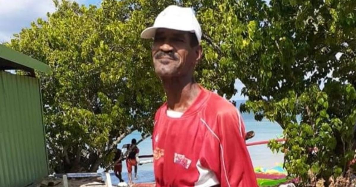Décès d'Albert EMERANCIENNE, coursier sur la Yole Elizé Restaurant/Madiana, à l'âge de 78 ans