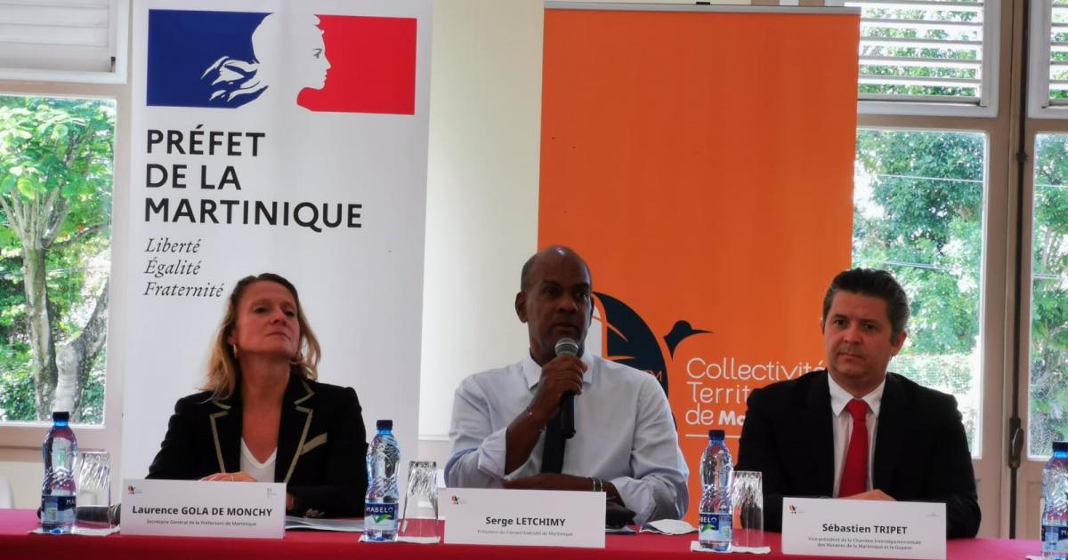 Signature d'une convention pour la création d'un GIP SITM