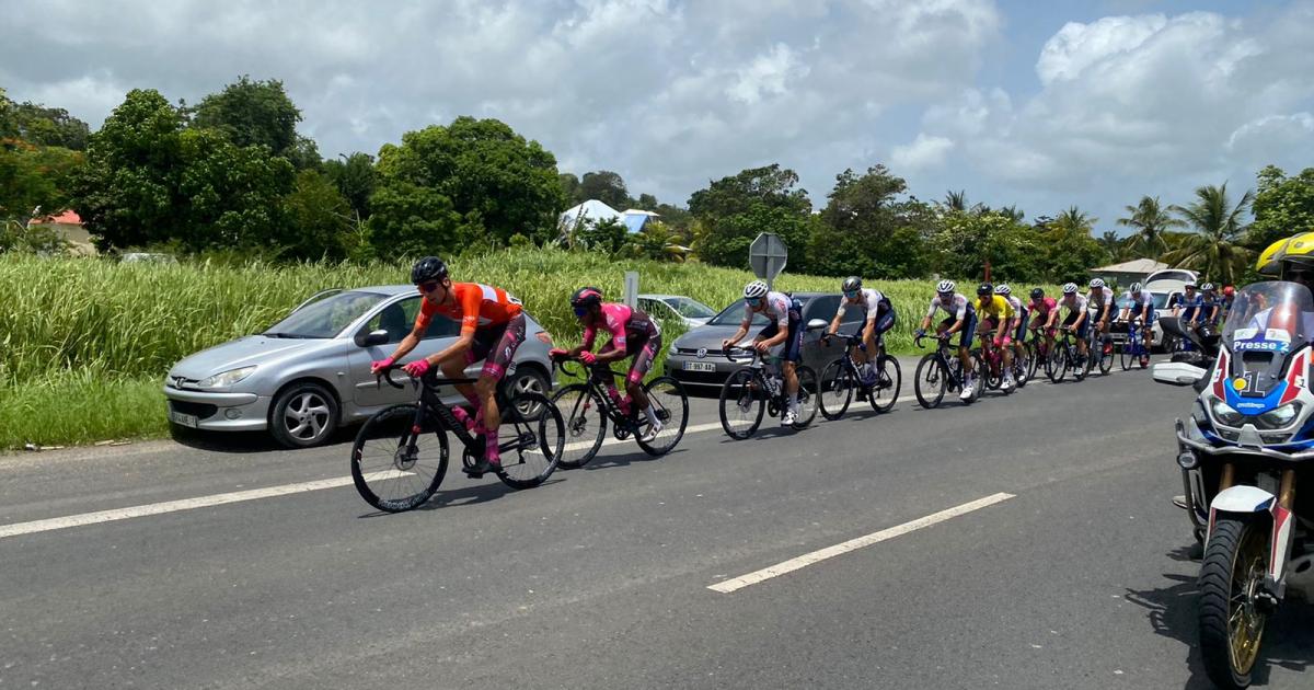     





[Direct] Tour cycliste 2022 : Suivez en direct la dixième étape entre Le Gosier et Baie-Mahault




