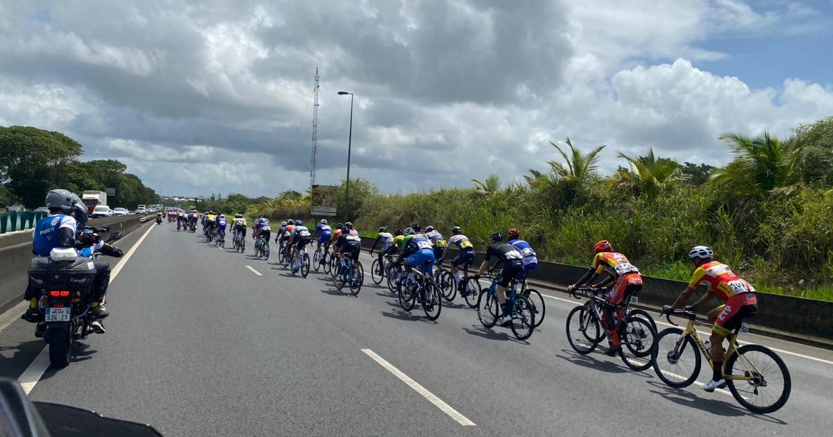     





[Direct] Tour cycliste 2022 : Suivez en direct la huitième étape entre Le Moule et Anse-Bertrand




