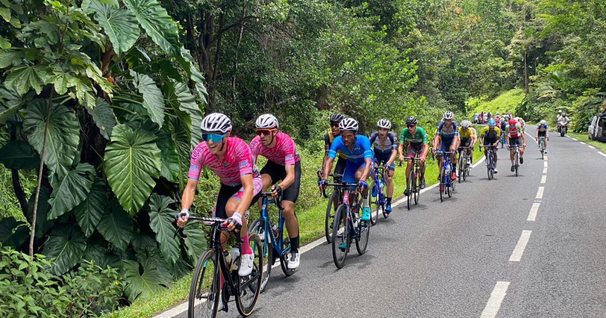     





[Direct] Tour cycliste 2022 : Suivez en direct la neuvième étape entre Pointe-Noire et Bouillante




