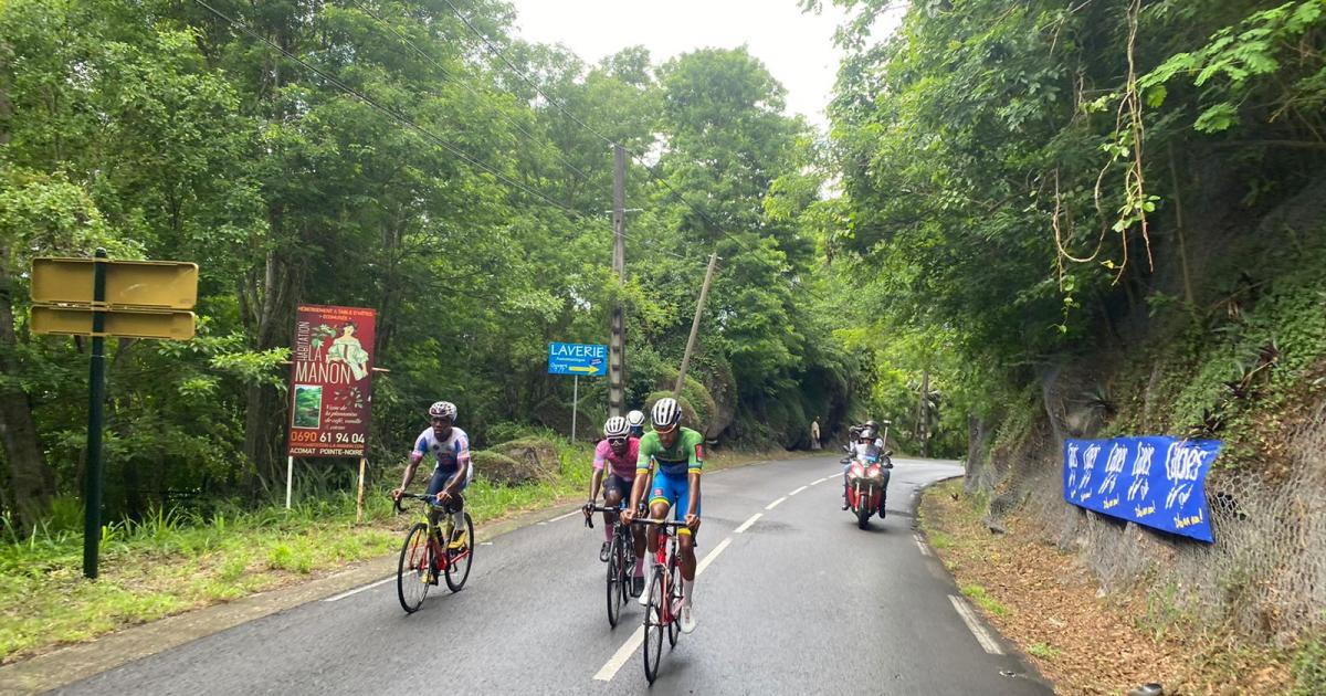 Les cyclistes martiniquais tiennent haut la barre