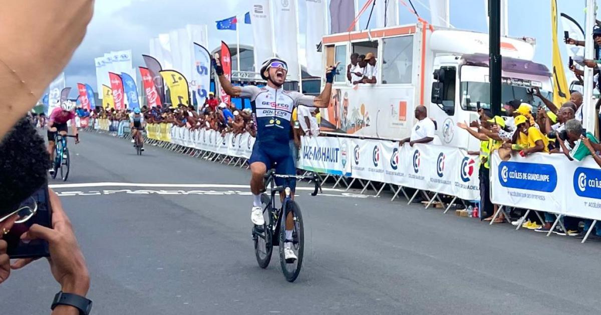 Tour cycliste 2022 : la 10ème étape remportée par Ivan Centrone