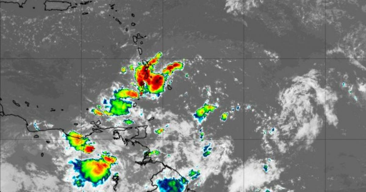     





Le temps est perturbé en Martinique : l'île est toujours en vigilance jaune





