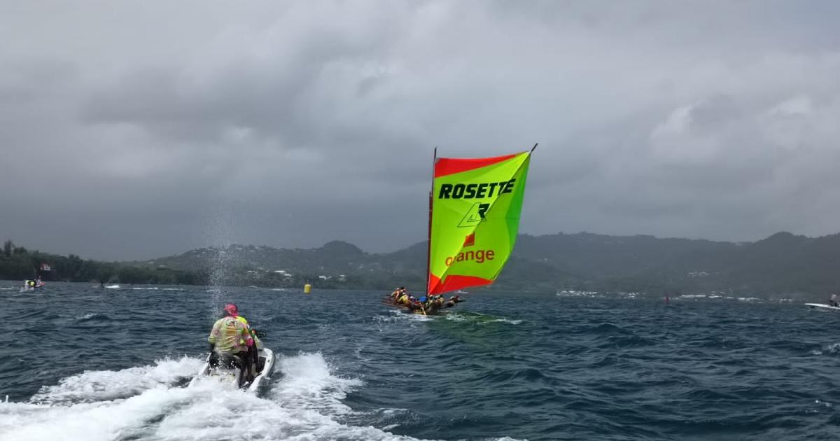 Tour des yoles : trois yoles se tiennent en une minute au classement général