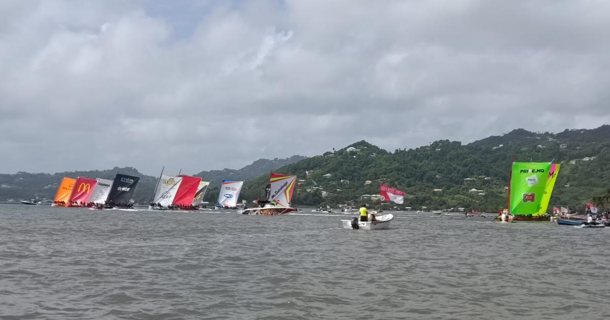 Tour des yoles 2022 : Saint-Pierre - Fort-de-France, force et lucidité