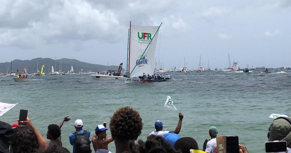 UFR/Chanflor vainqueur au sprint à Fort-de-France
