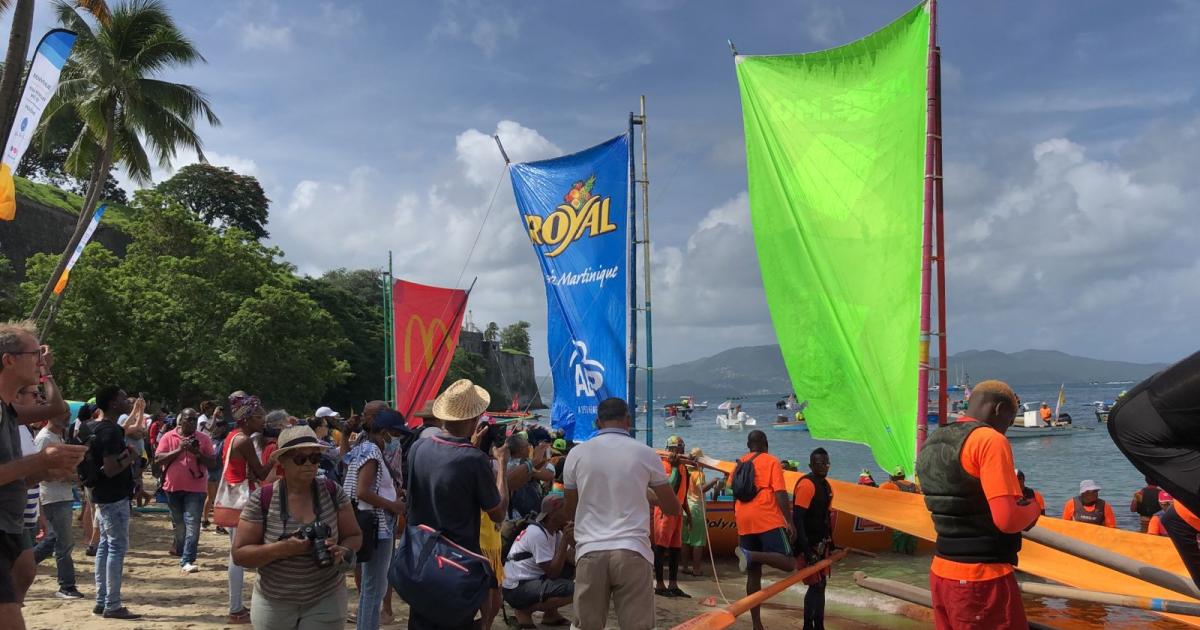 Fort-de-France se prépare à accueillir deux fois le tour des yoles