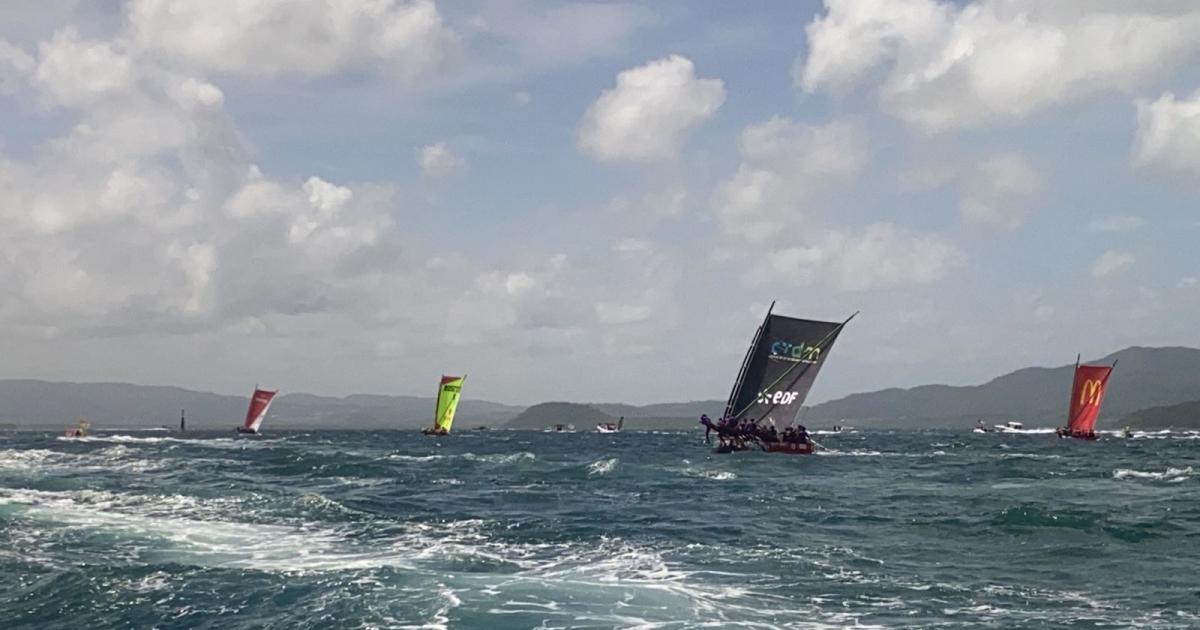 Tour des yoles 2022 : Rivière-Pilote - François, revoir l'océan