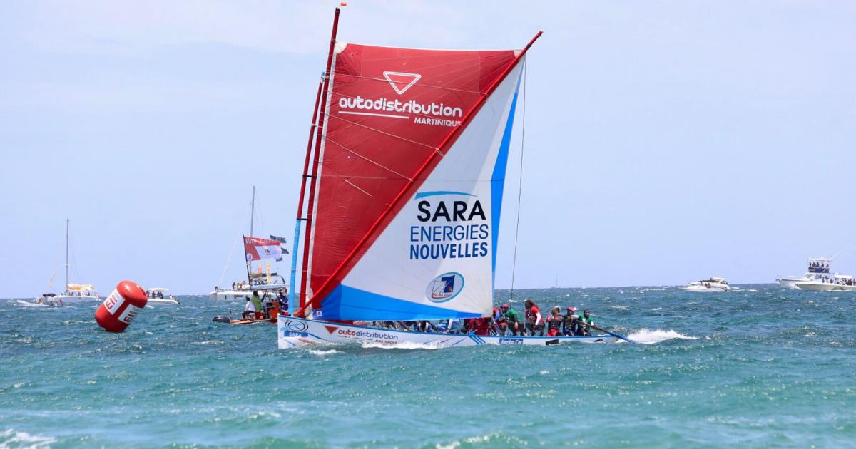 Les classements de la cinquième étape du Tour des yoles 2022 : Sara AD reste leader , CTDM/EDF dégringole