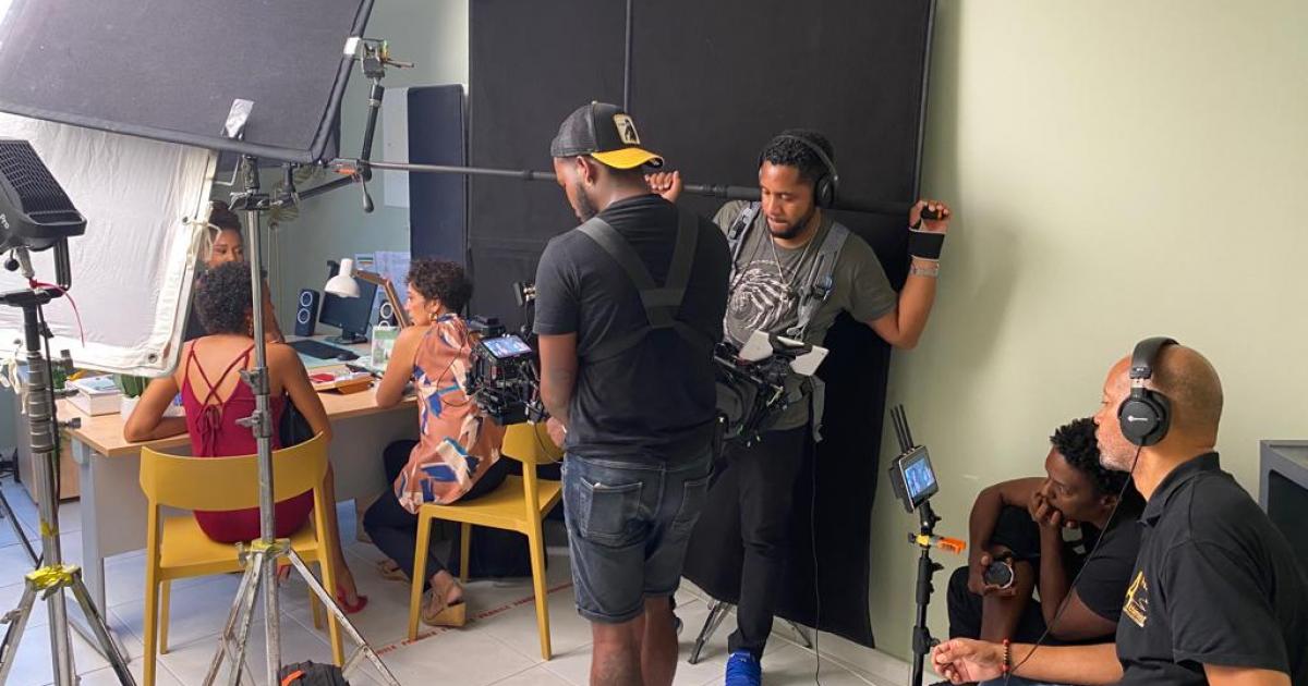 Tournage du long métrage Les Mules invisibles