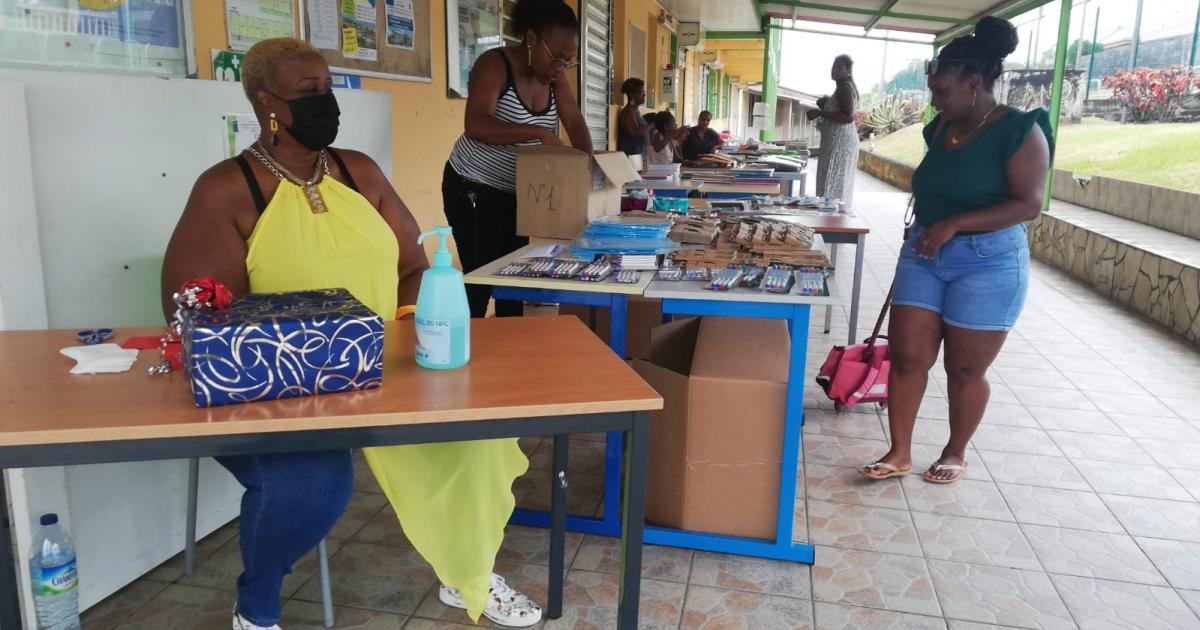 Une braderie solidaire à Ducos pour la rentrée scolaire