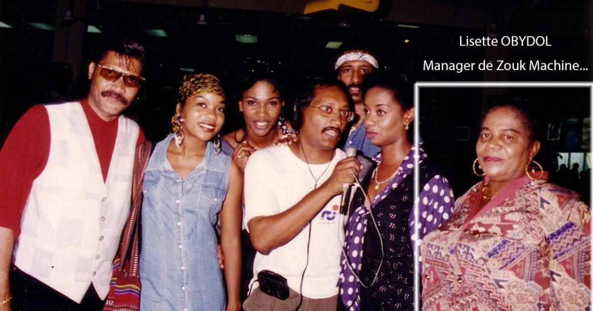 On l'appelait "Mama Zouk". Lisette Obydol nous a quittés à l'âge de 89 ans.