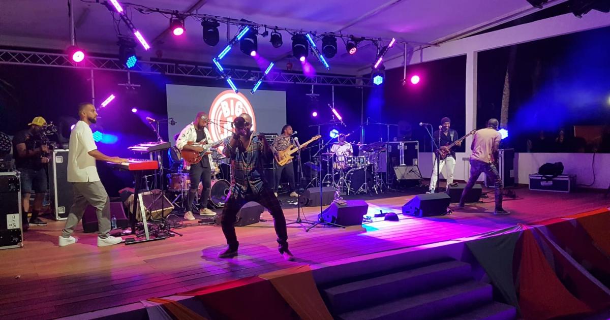 Le retour triomphal de Big In Jazz Collective en Martinique