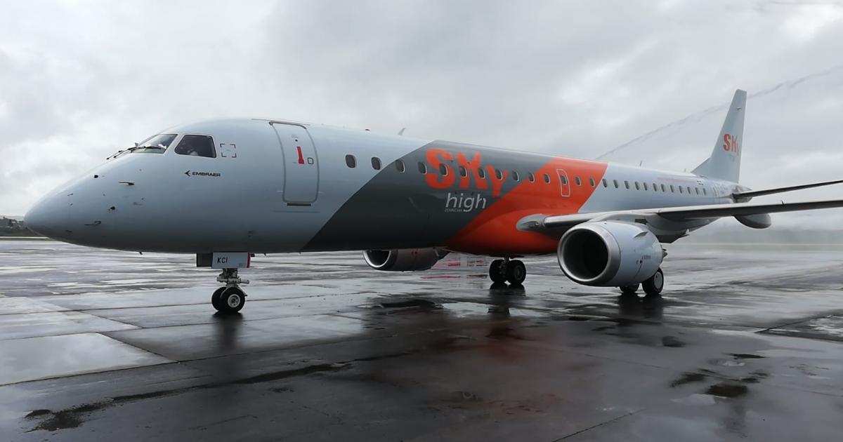 Sky High Dominicana ouvre une ligne entre Fort-de-France et Cayenne