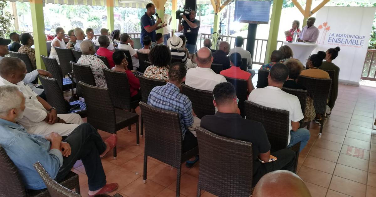     





Les premières universités de La Martinique Ensemble attirent au-delà du parti




