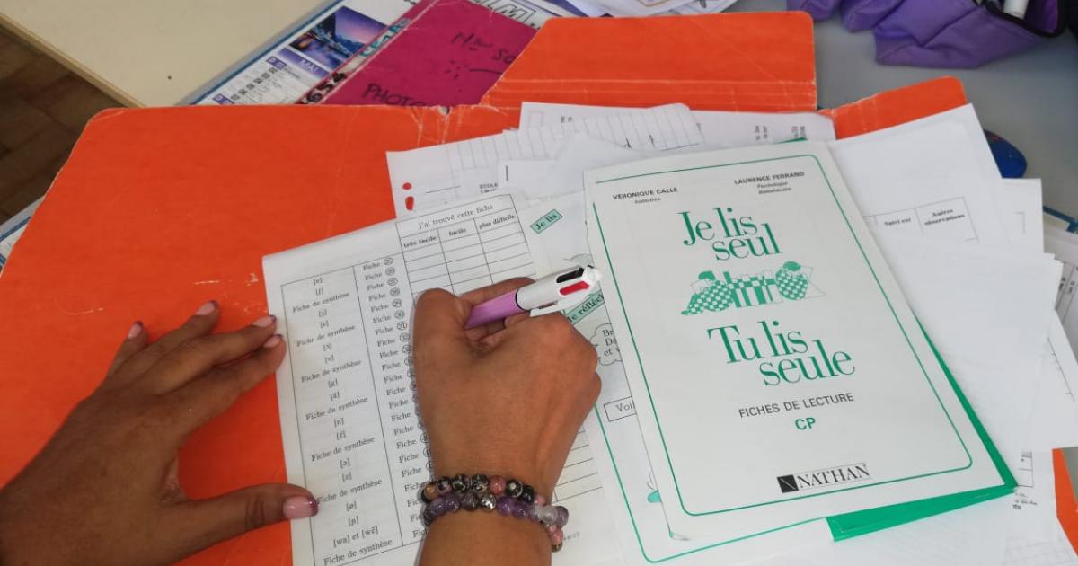 Les écoles de Martinique ont retrouvé leurs professeurs aujourd’hui