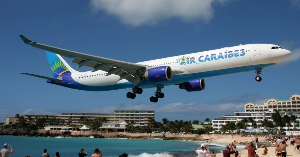     





Air Caraïbes renonce à la desserte Paris Orly - Princesse Juliana Saint-Martin





