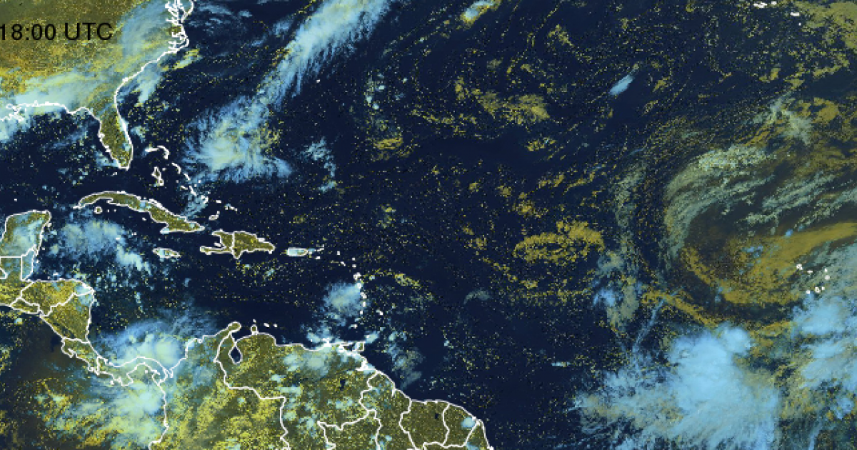 80 impacts de foudre en 24 heures en Martinique : la vigilance jaune est toujours de mise