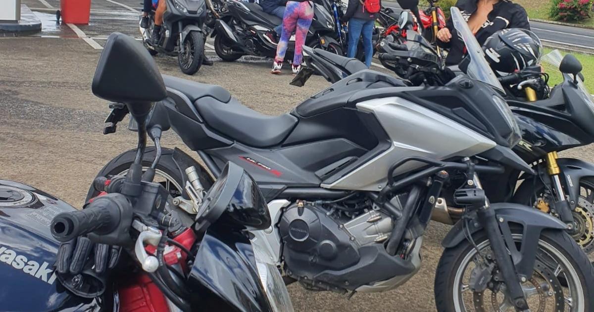 Un Rallye Moto "Découverte Fanm Mada Bike"