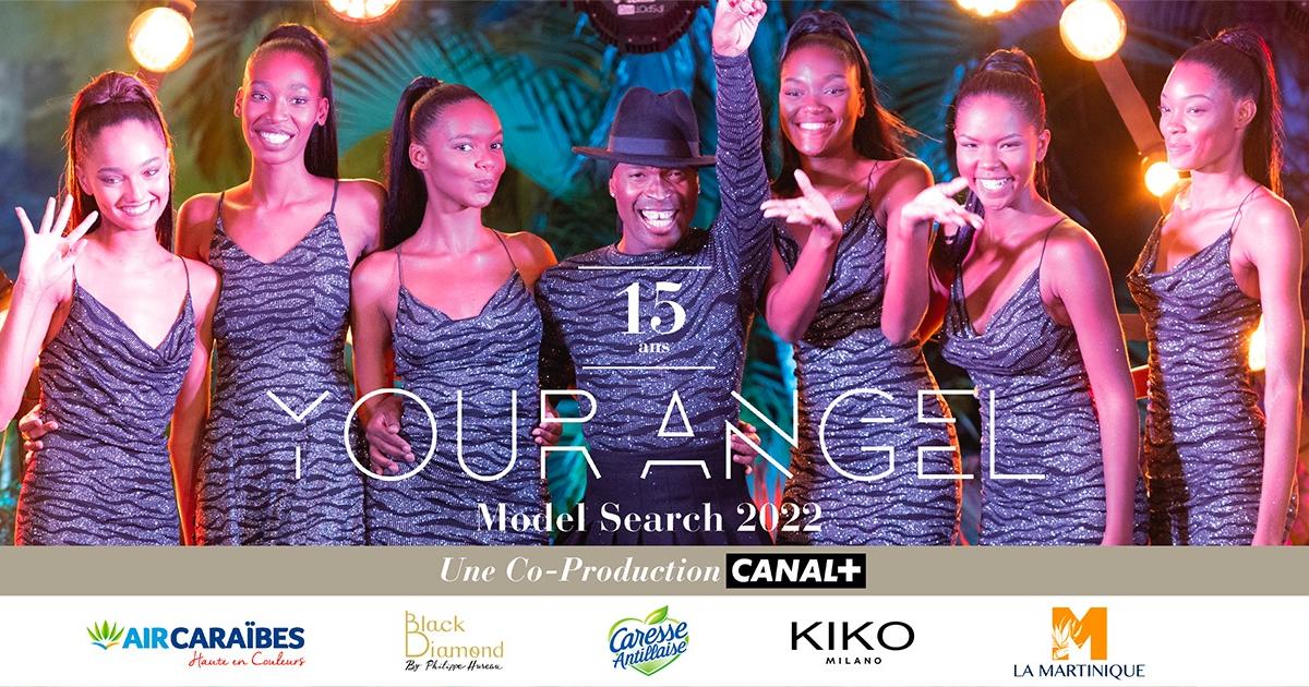 Grande finale du concours annuel de l’agence "Your Angel Model"