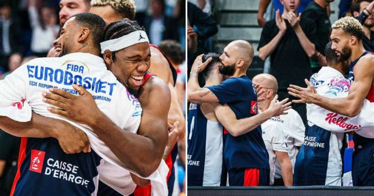     





La France de Rudy Gobert écrase la Pologne et file en finale de l'Eurobasket




