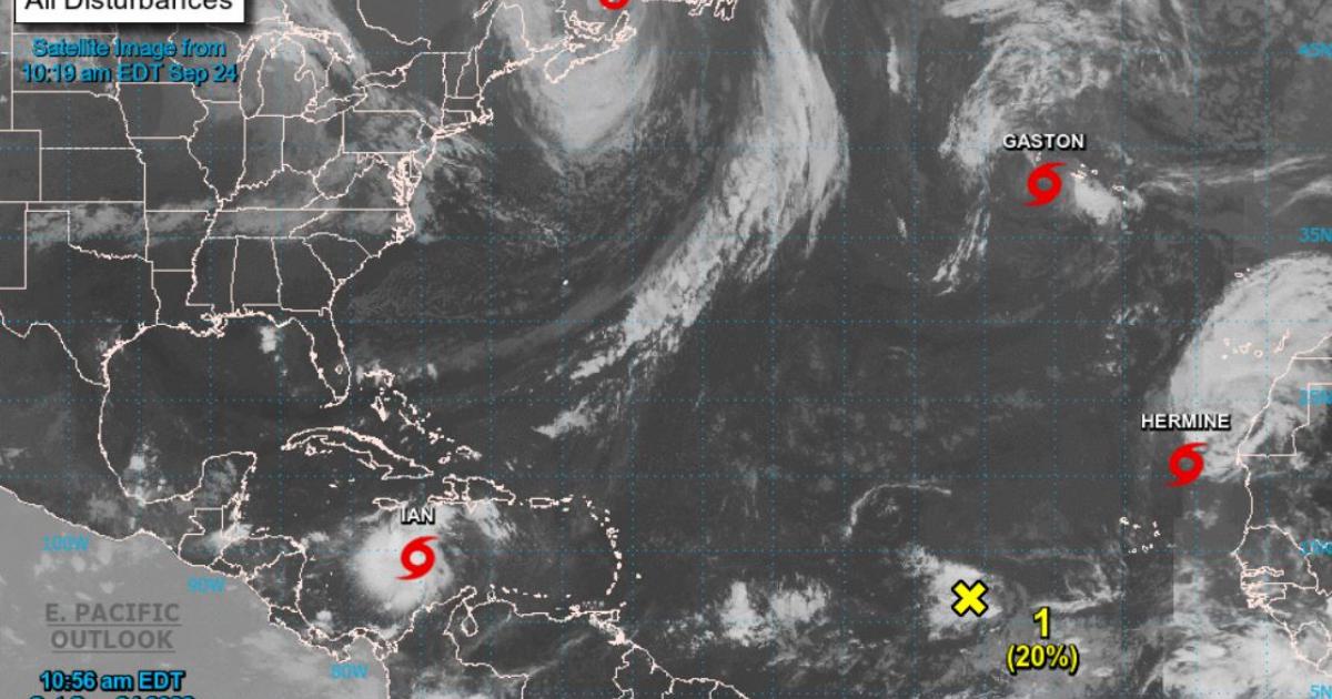     





Quatre phénomènes cycloniques circulent sur le bassin Atlantique




