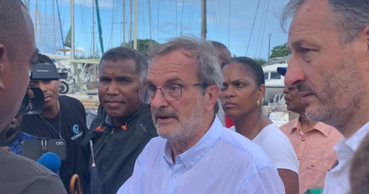 Jean-François Carenco : premier bilan de la visite ministérielle