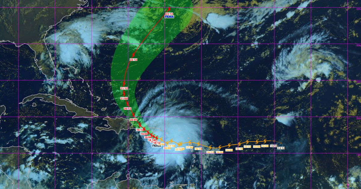     





Fiona devient un ouragan selon le NHC, Porto-Rico en alerte 




