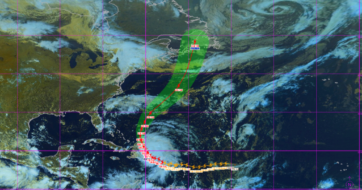 Ouragan de catégorie 2, Fiona pourrait encore se renforcer au nord-ouest des Grandes Antilles
