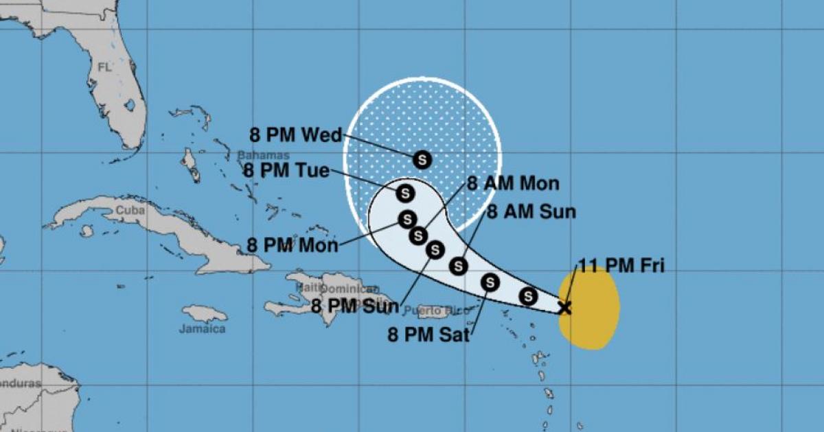     





La tempête Earl voit le jour à 300 kilomètres des Îles du Nord




