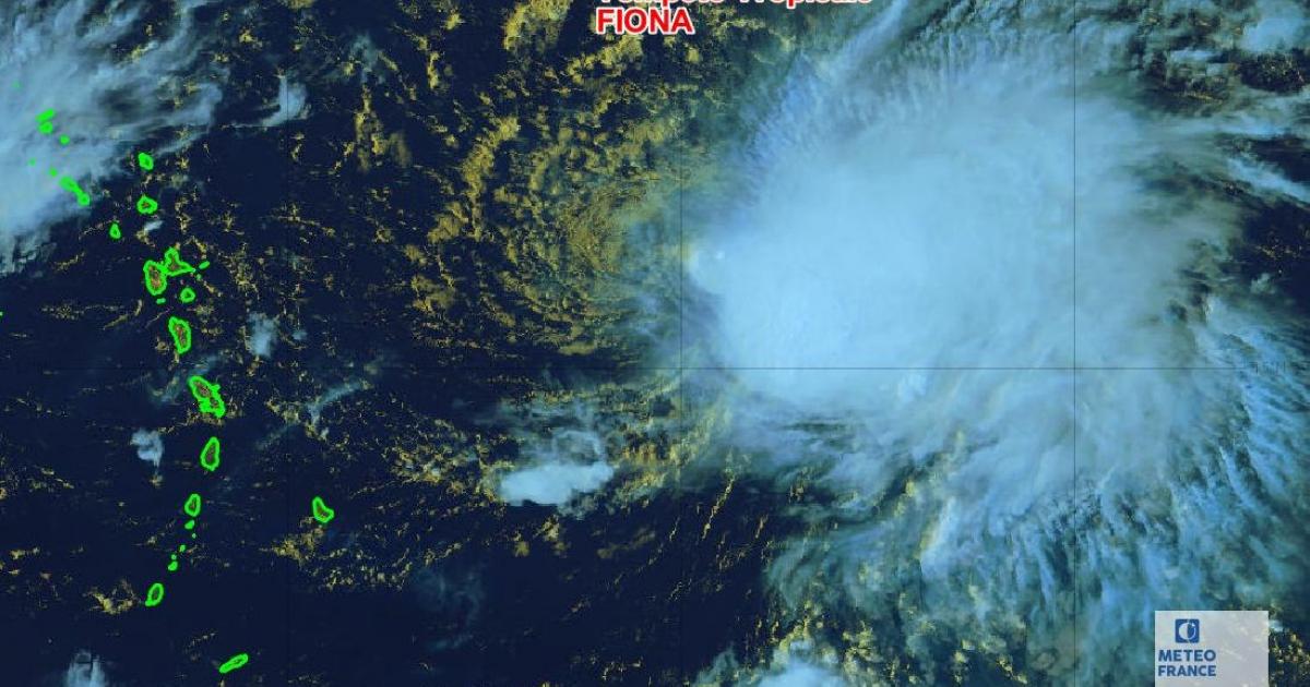 Passage en vigilance de niveau ORANGE pour la Guadeloupe
