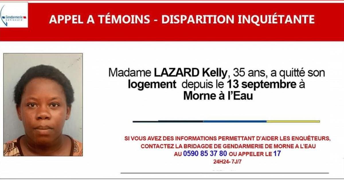 Appel à témoins : avez-vous vu Kelly Lazard ?