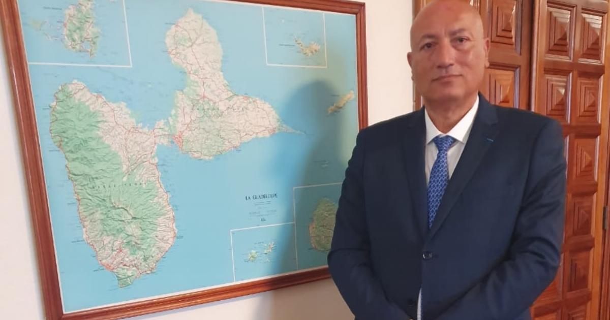 Eric Maurel, le nouveau Procureur Général a pris ses fonctions