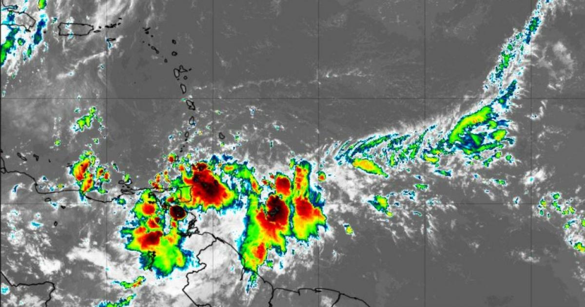     





La Martinique attend de la pluie au passage d'une onde tropicale sur le sud de l'Arc




