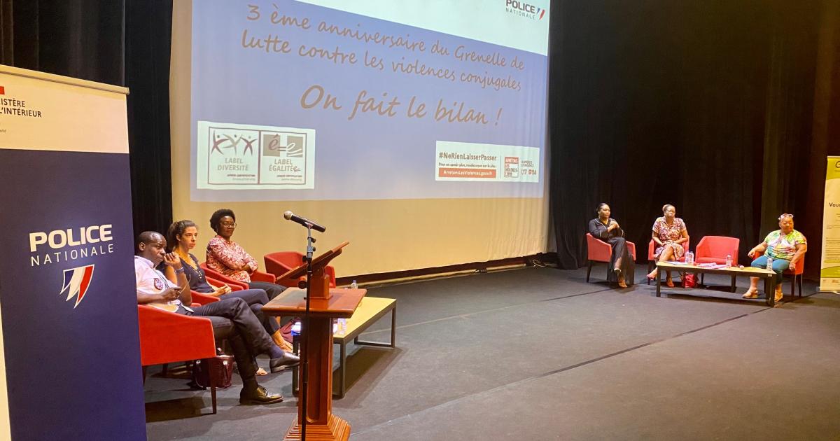 Violences conjugales : la Police Nationale fait un bilan
