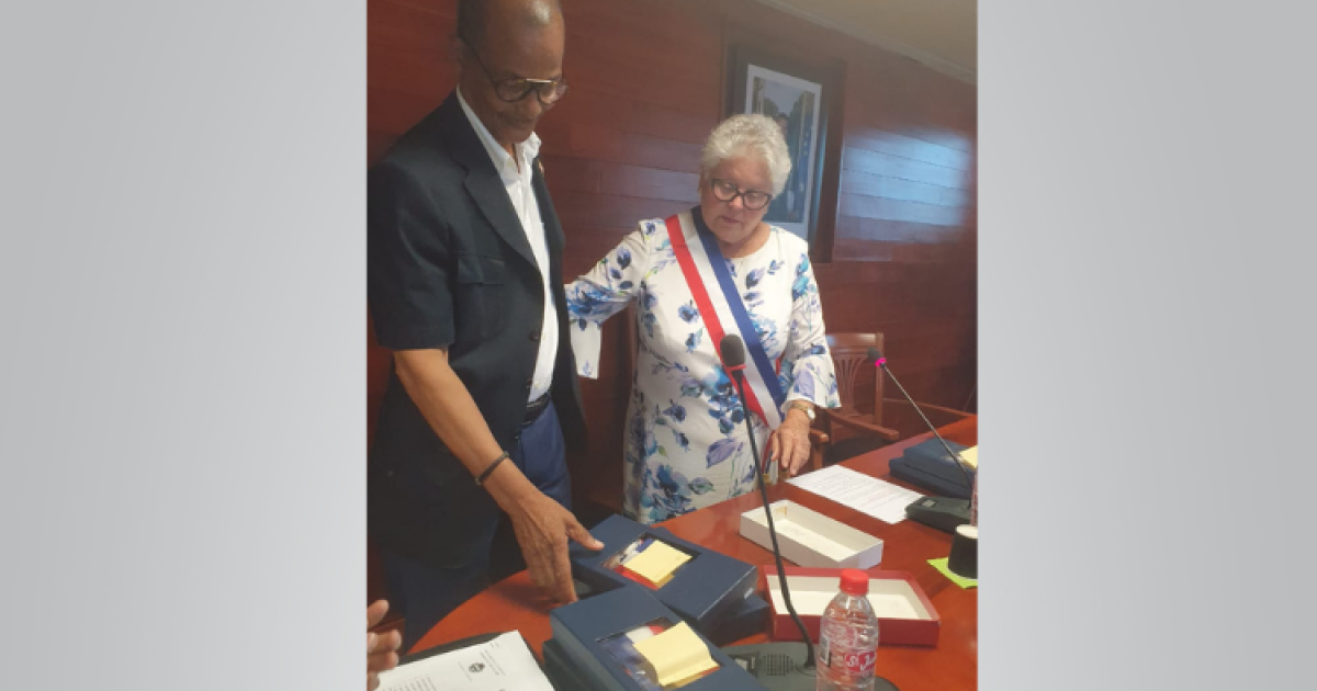 Lucie Weck-Mirre est la nouvelle mairesse de Saint-Claude