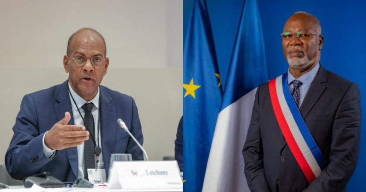     





Serge Letchimy et Louis Mussington sont les invités de la rédaction




