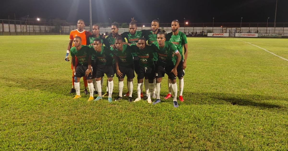 Le Club Franciscain qualifié pour la finale locale de la coupe Vyv