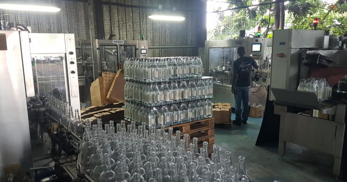 Poussé par une pénurie de bouteilles en verre, le prix du rhum s'envole
