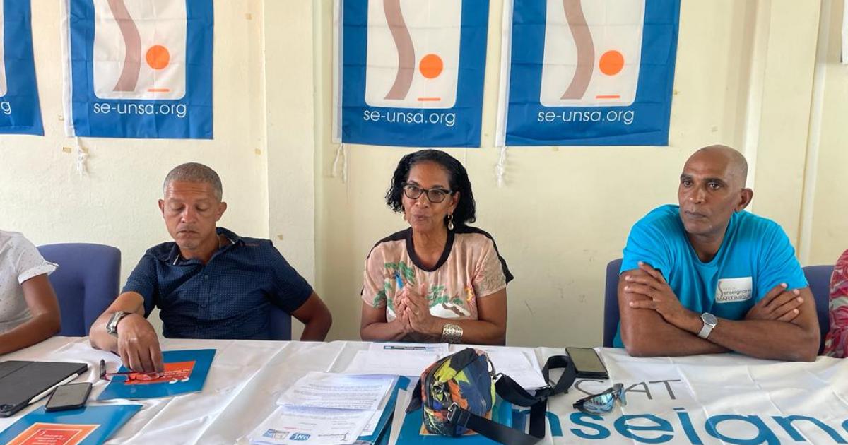 Le syndicat des enseignants reste mobilisé pour le maintien des néo-titulaires en Martinique