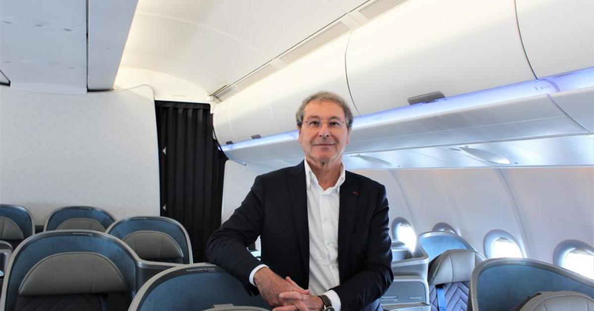     





Pascal de Izaguire, président directeur général de Corsair, était l'invité de la rédaction




