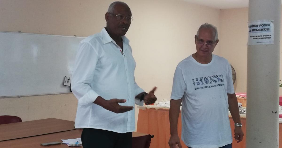 La Banque Alimentaire de Martinique change de président