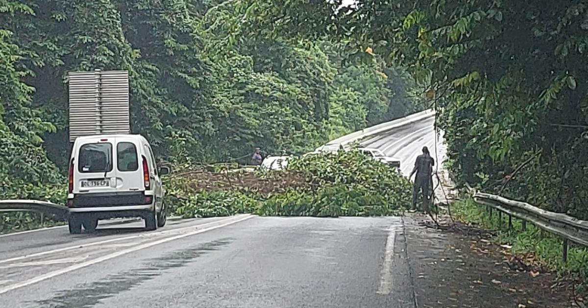 Vigilance orange maintenue ce samedi à midi en Martinique