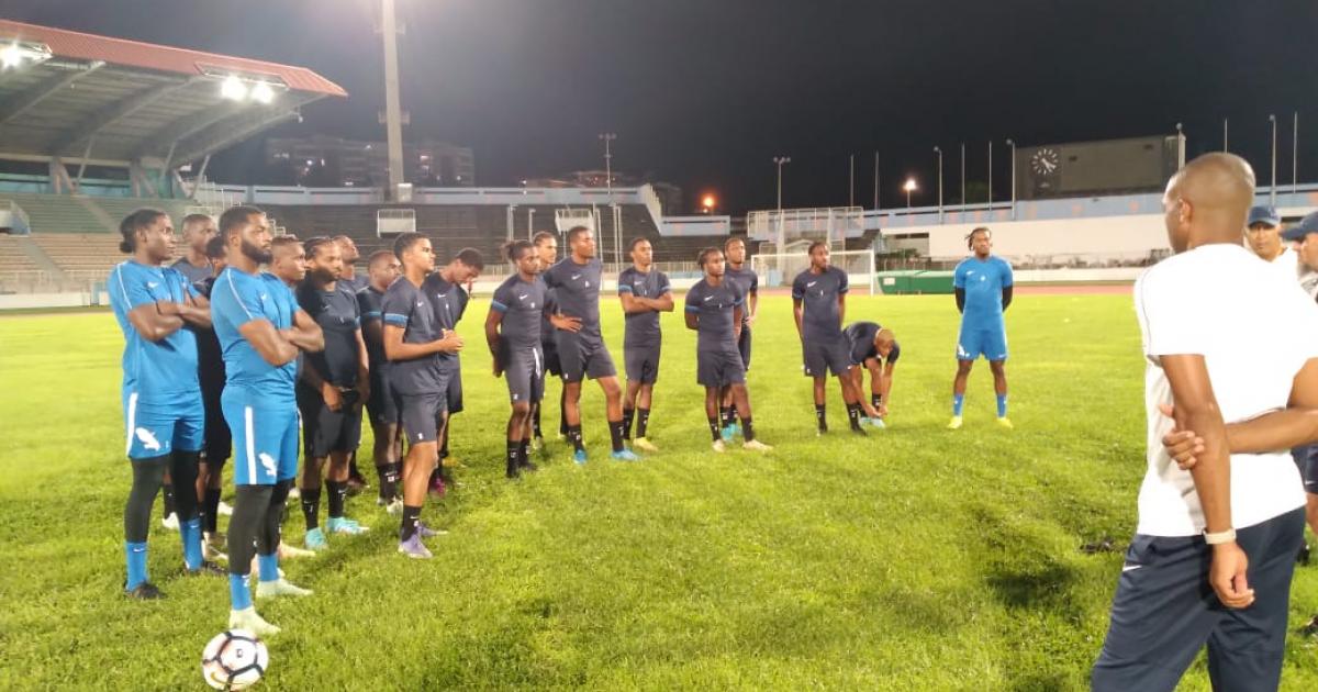     





Football : les Matinino en route pour Miami et la Gold Cup




