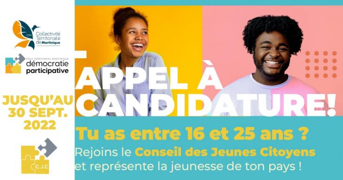 Tu as entre 16 et 25 ans : « Rejoins le conseil des Jeunes citoyens »